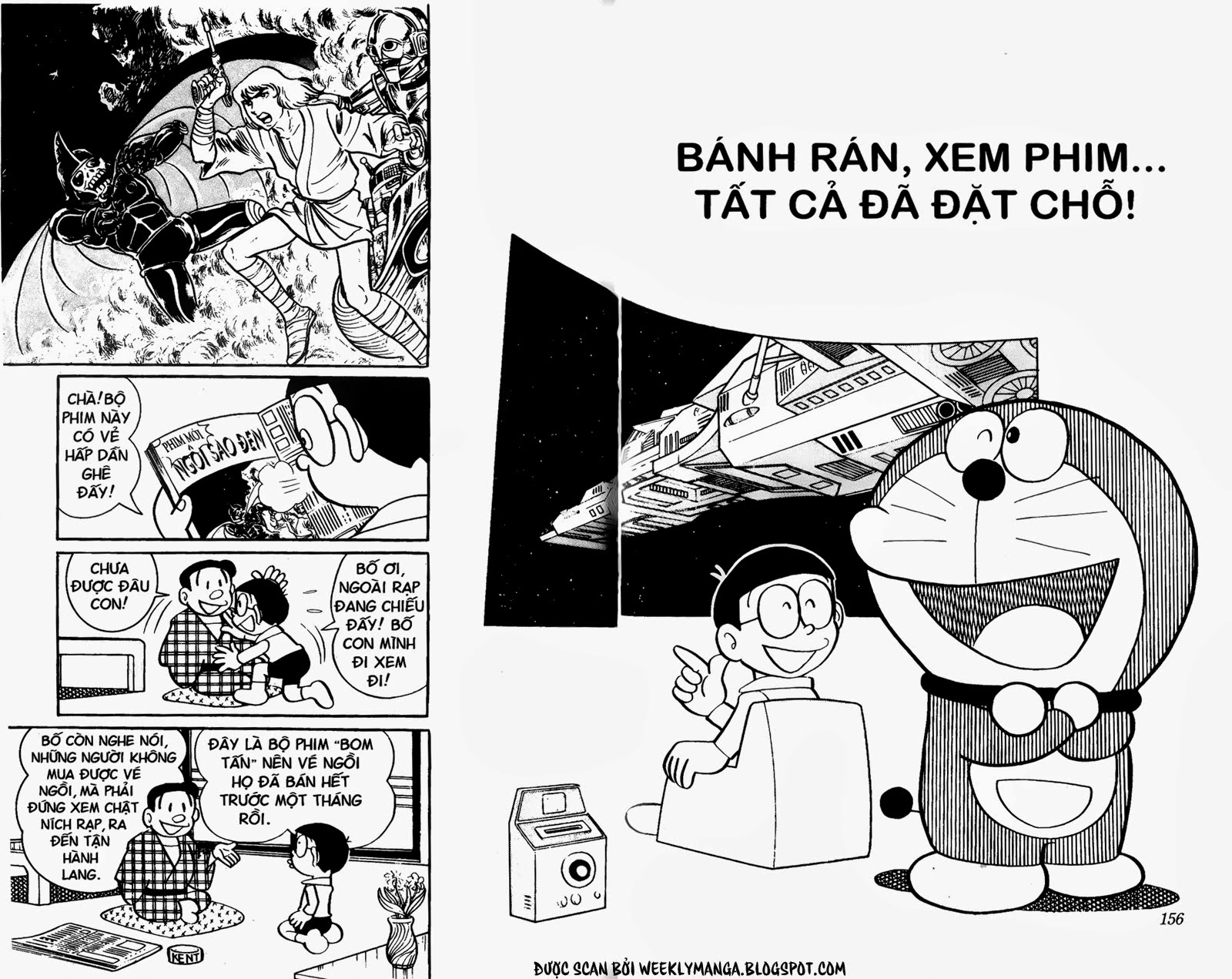 Doremon: Chương 319