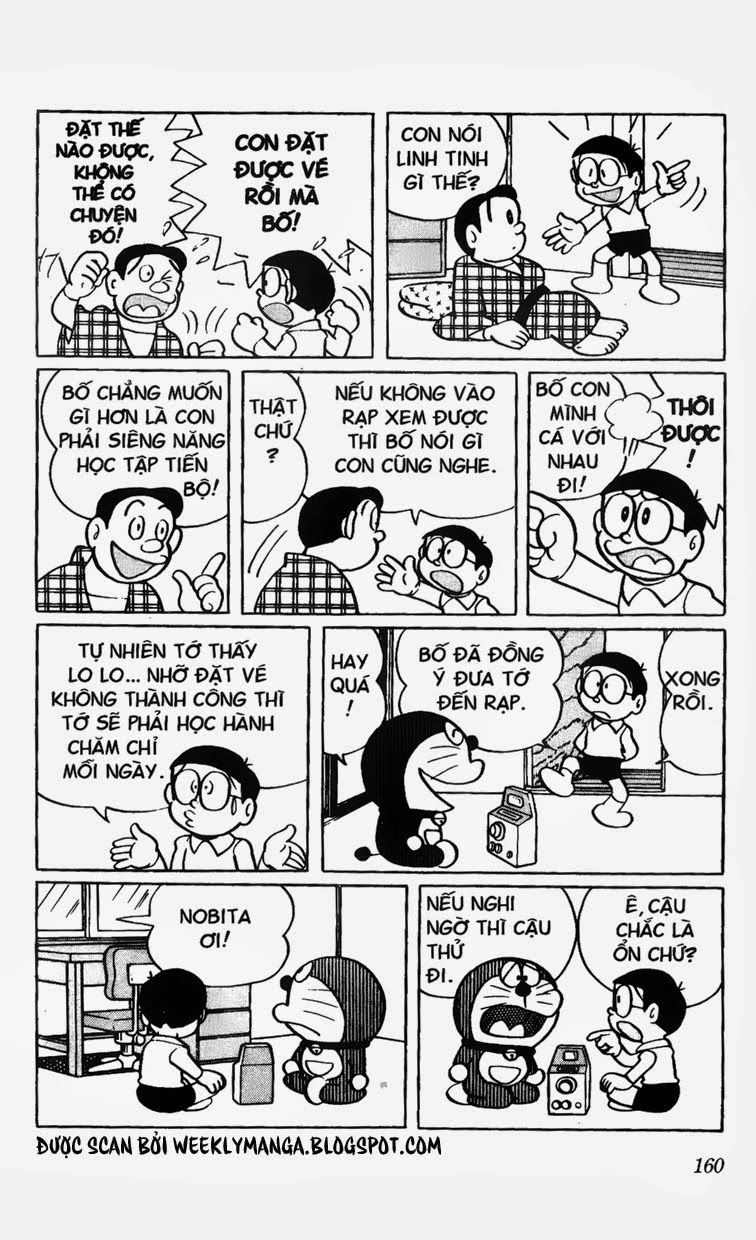 Doremon: Chương 319