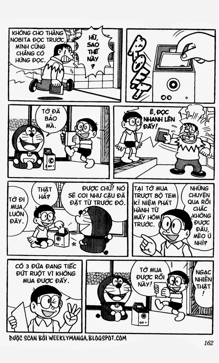 Doremon: Chương 319