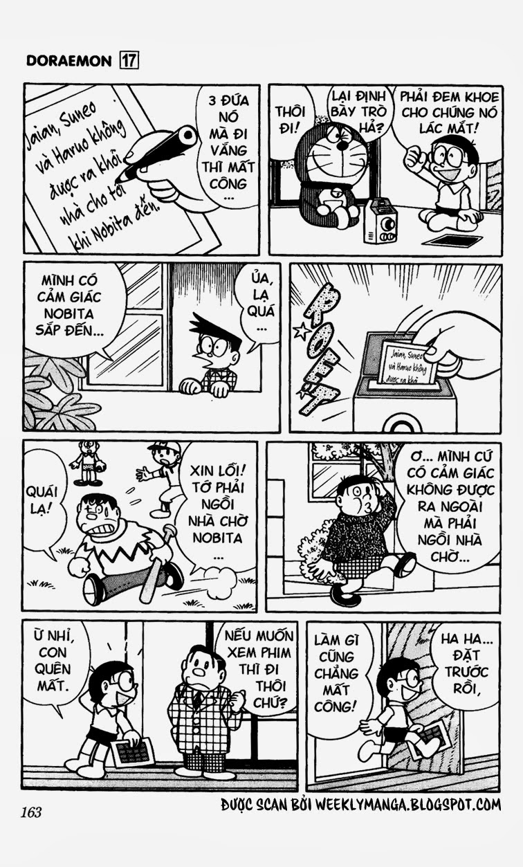 Doremon: Chương 319