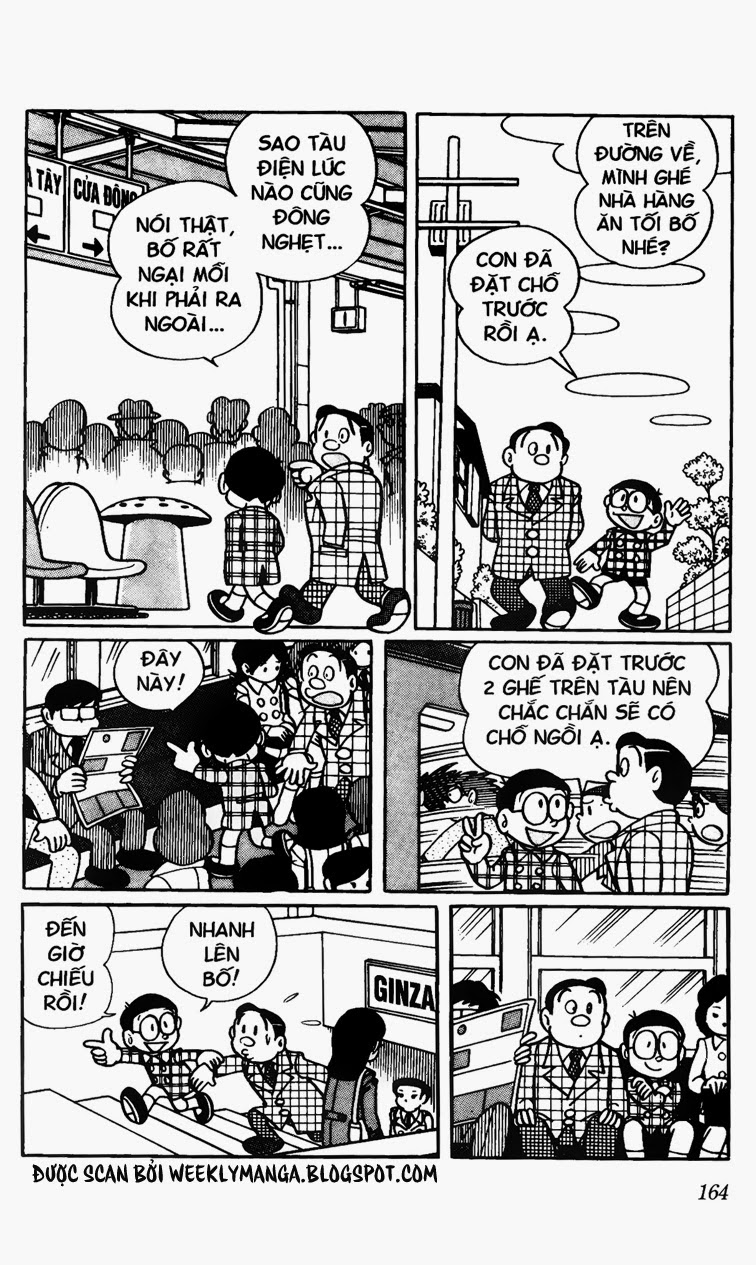 Doremon: Chương 319