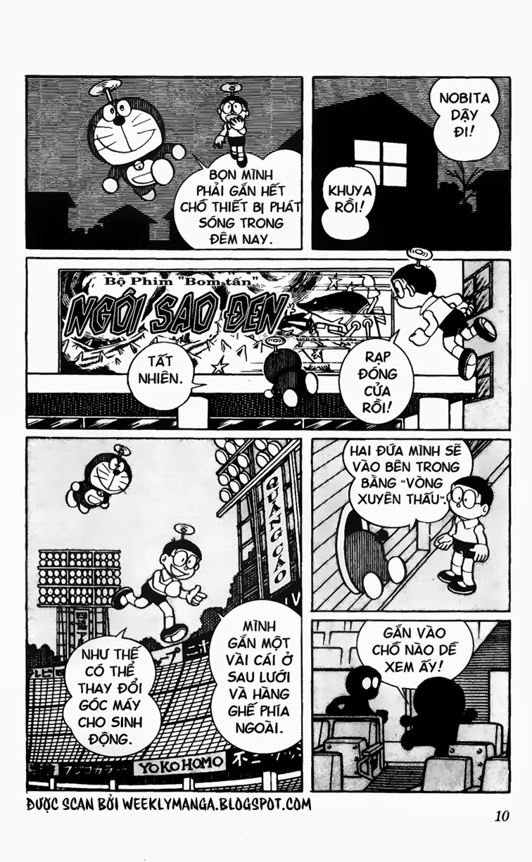 Doremon: Chương 321