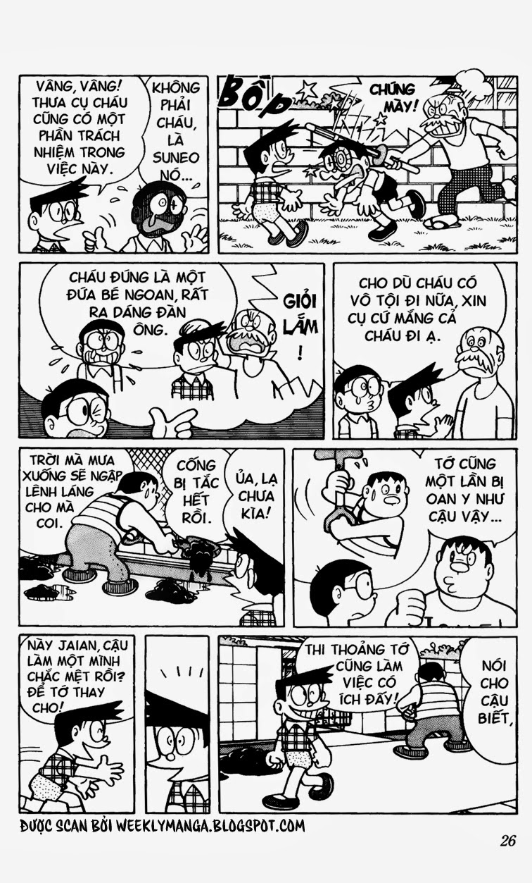 Doremon: Chương 323