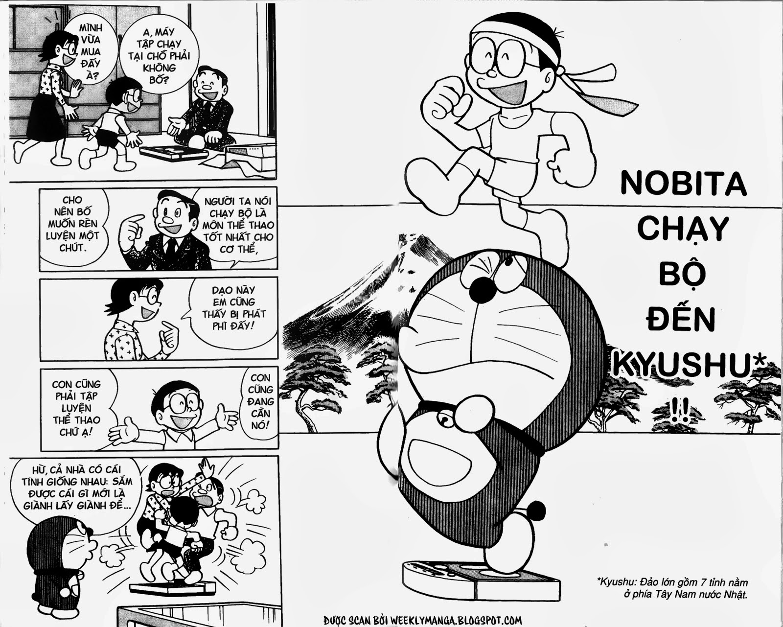 Doremon: Chương 327