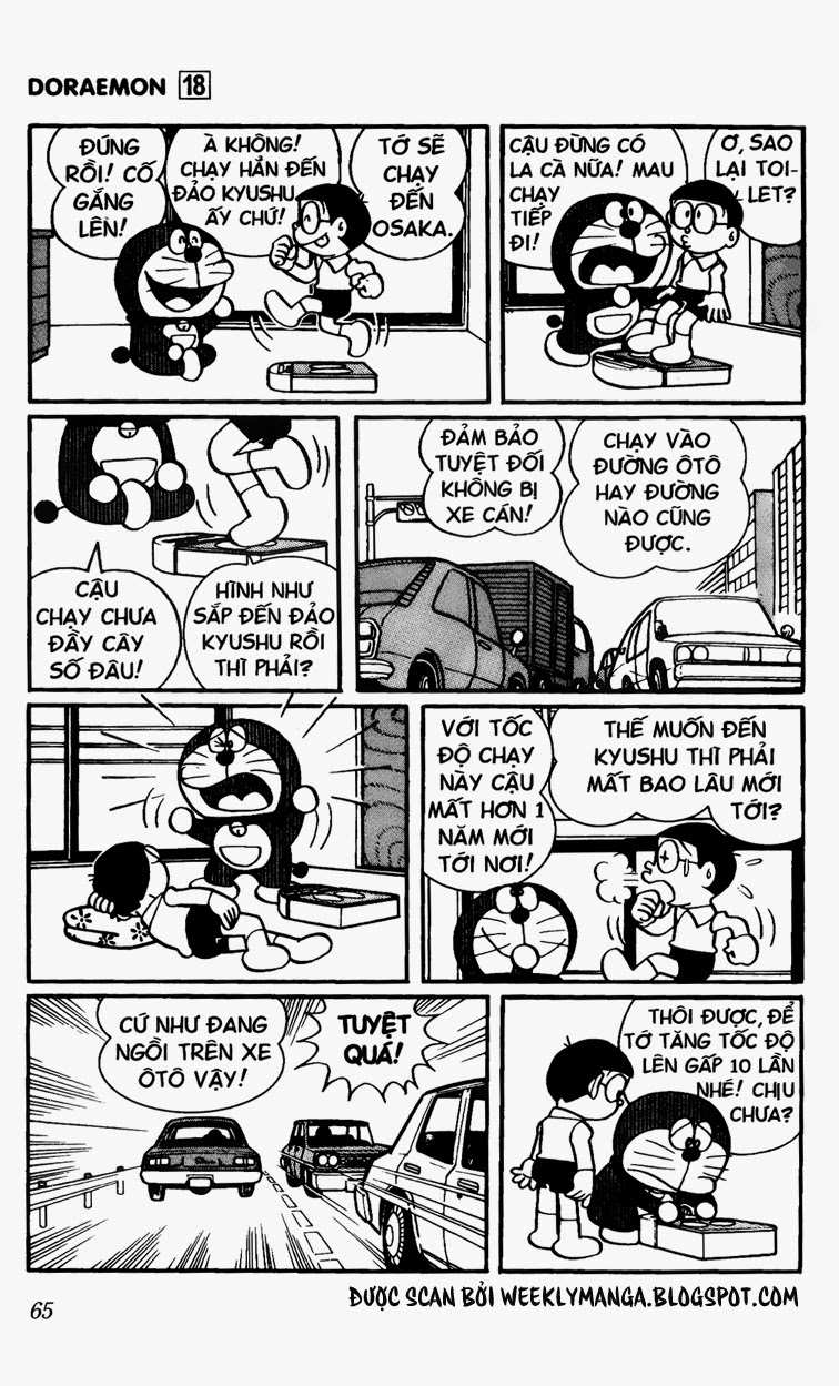 Doremon: Chương 327