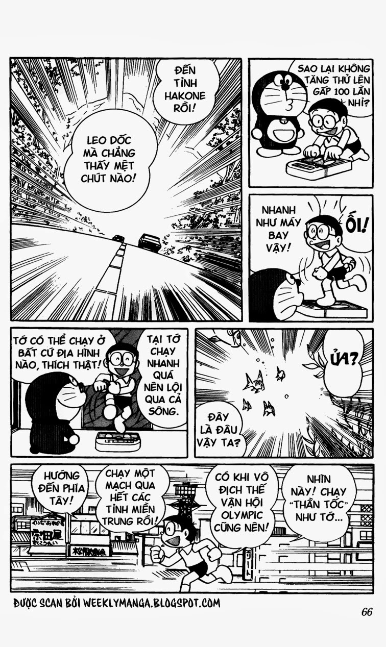 Doremon: Chương 327