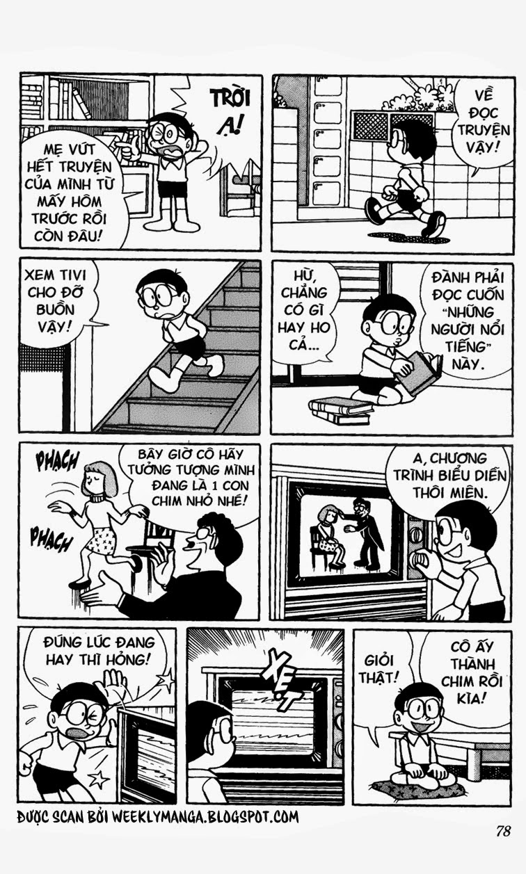 Doremon: Chương 329