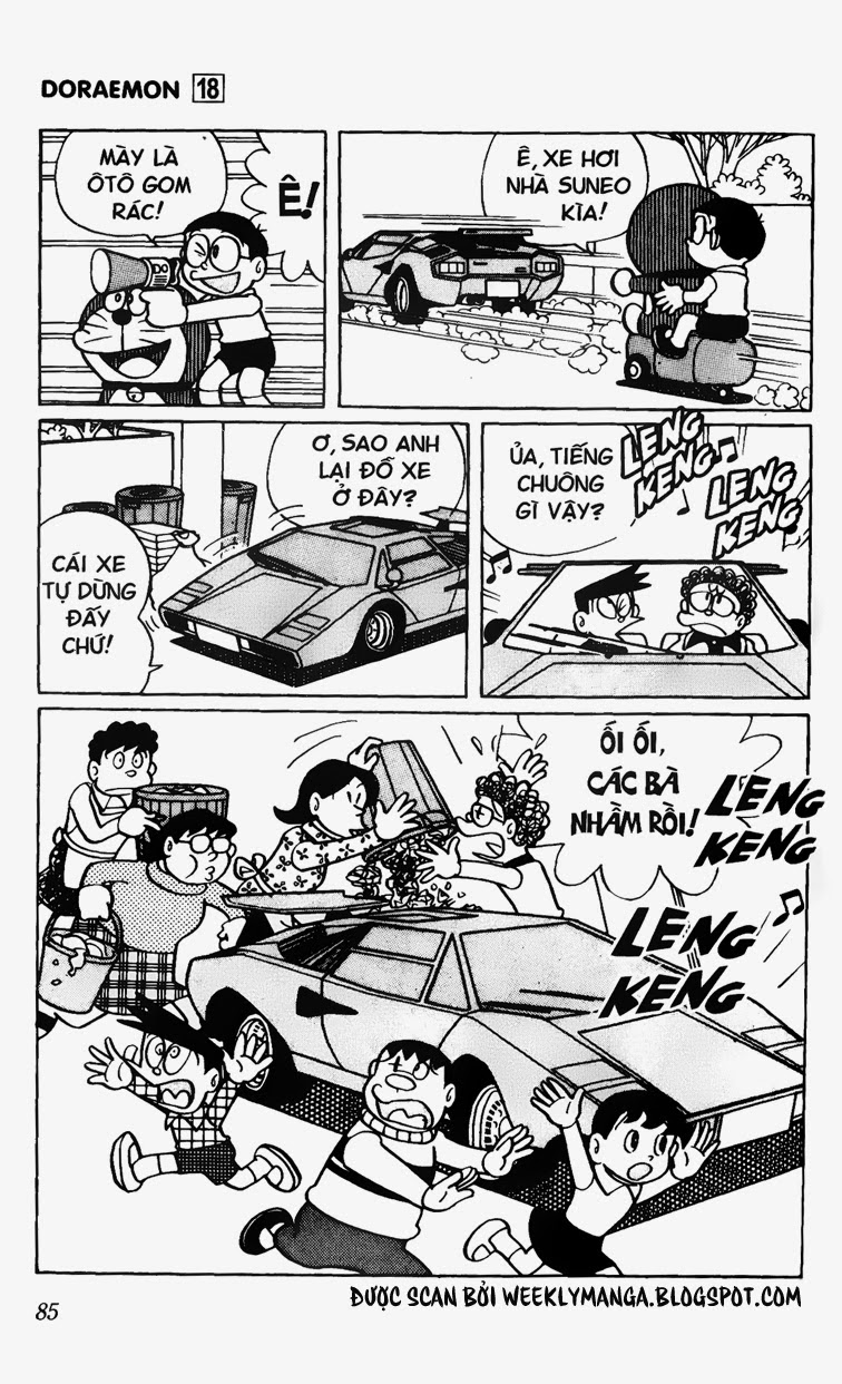 Doremon: Chương 329
