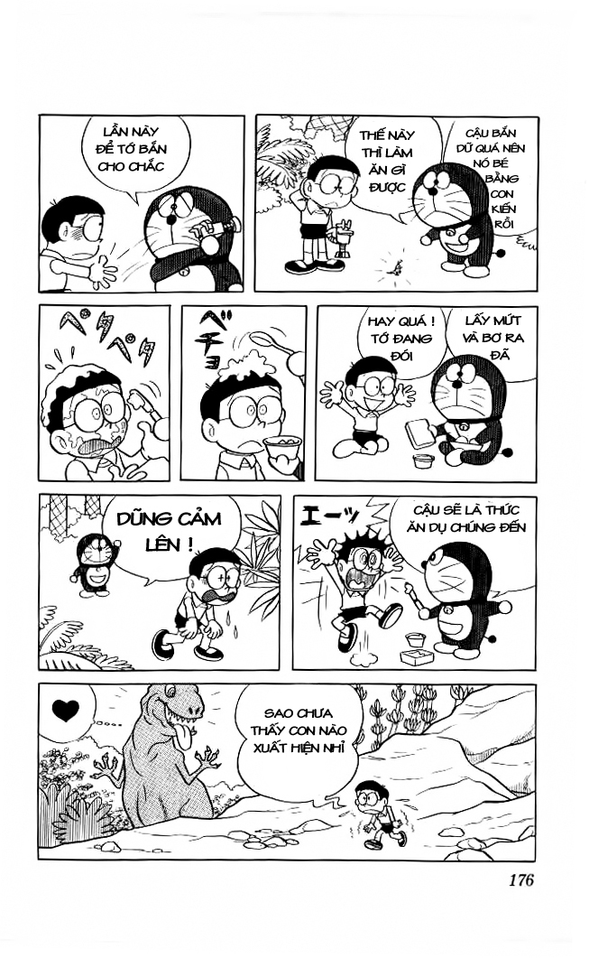 Doremon: Chương 33