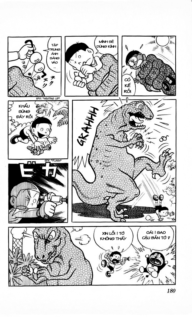 Doremon: Chương 33
