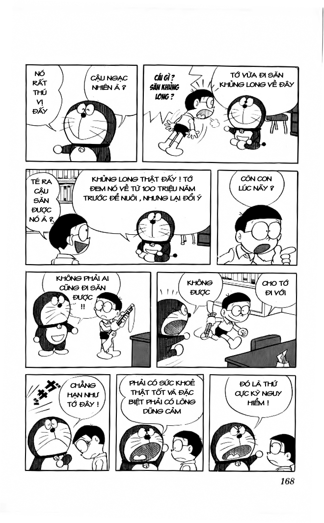 Doremon: Chương 33