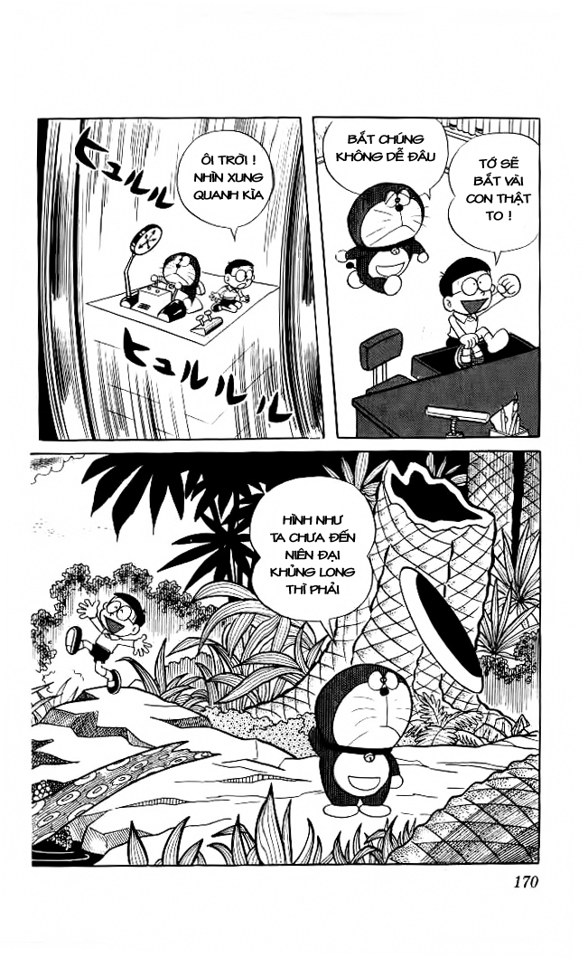 Doremon: Chương 33