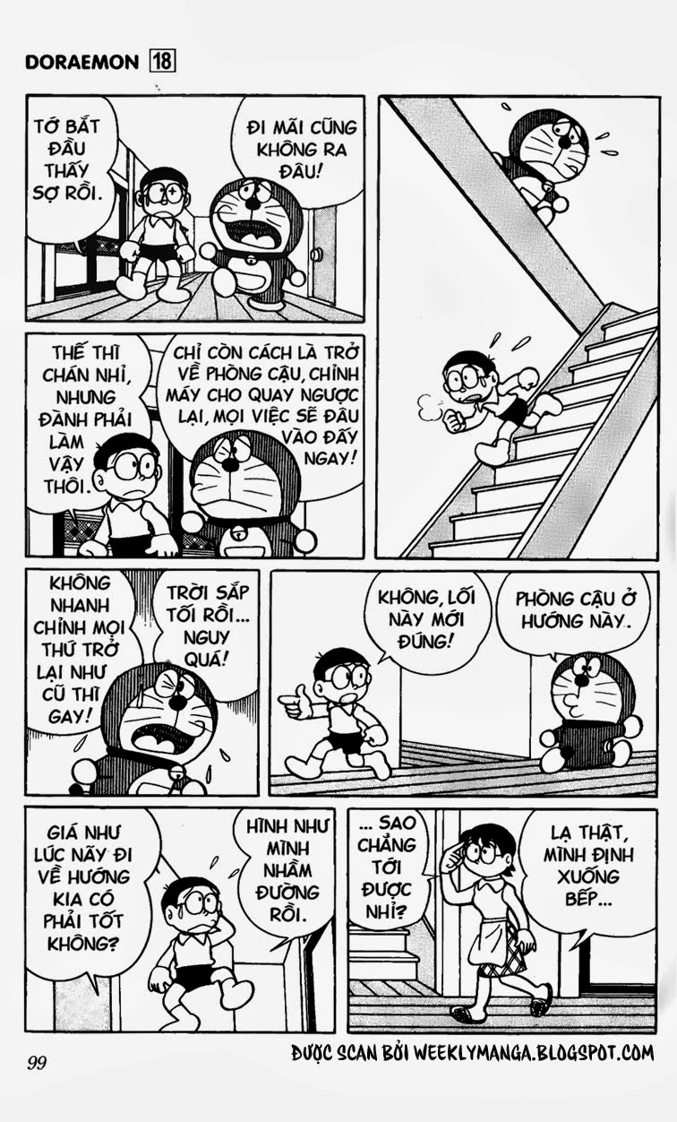 Doremon: Chương 331