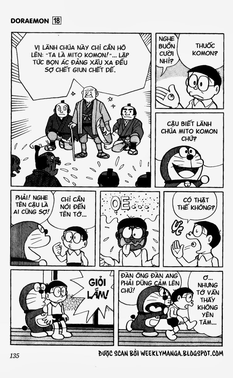Doremon: Chương 335