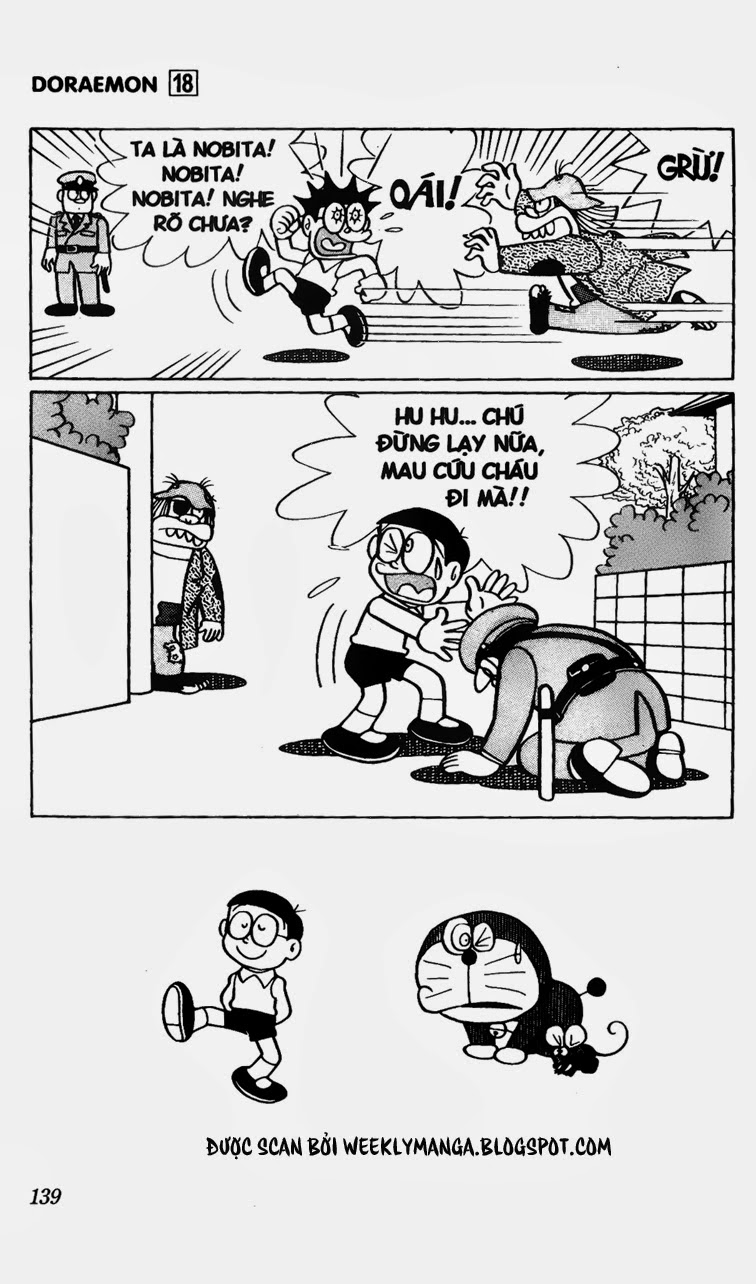 Doremon: Chương 335