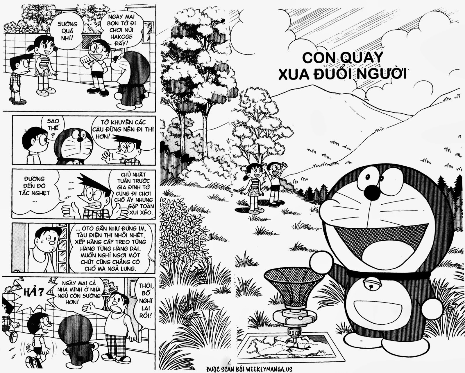Doremon: Chương 342