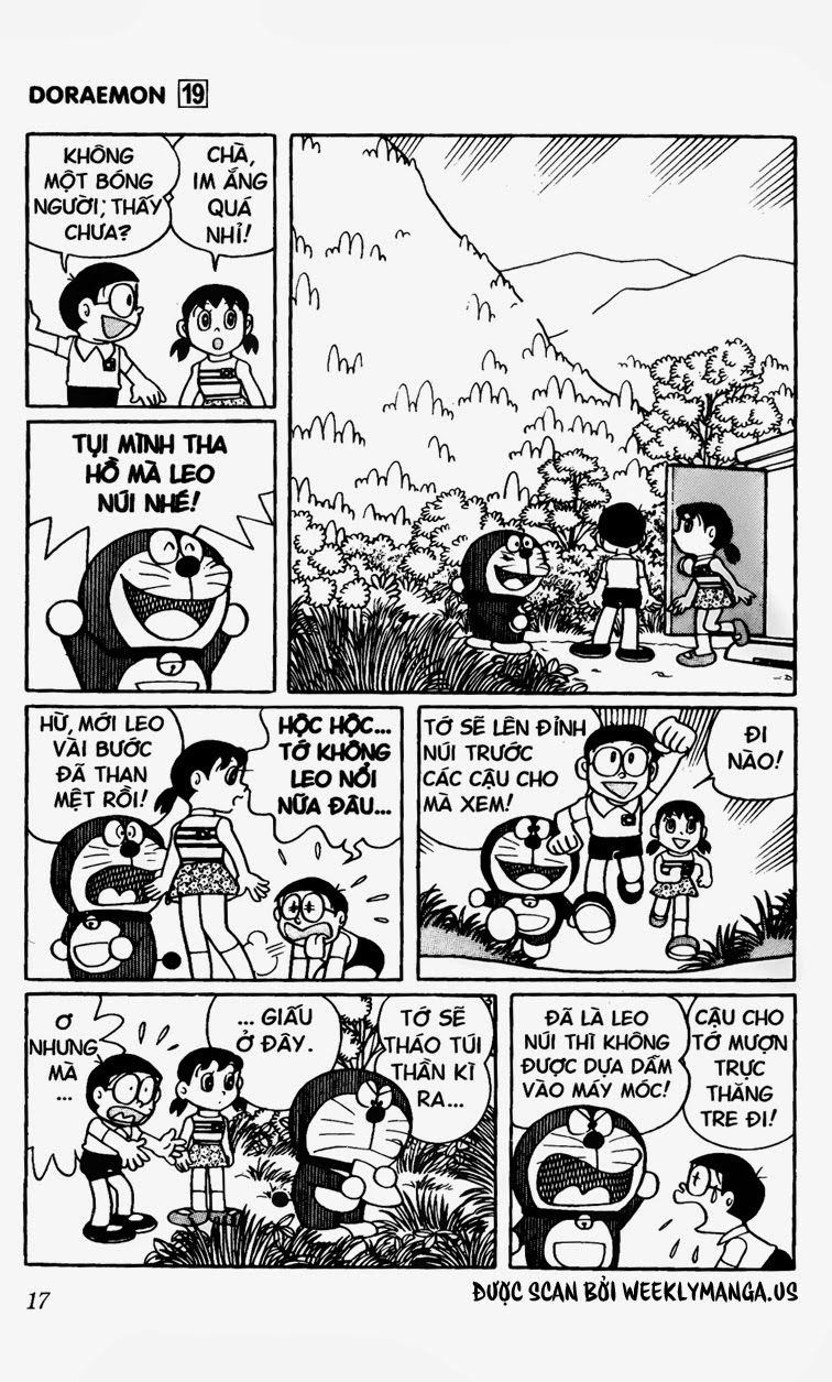 Doremon: Chương 342
