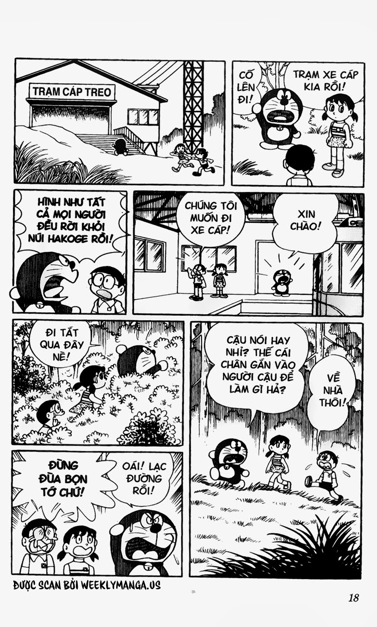 Doremon: Chương 342