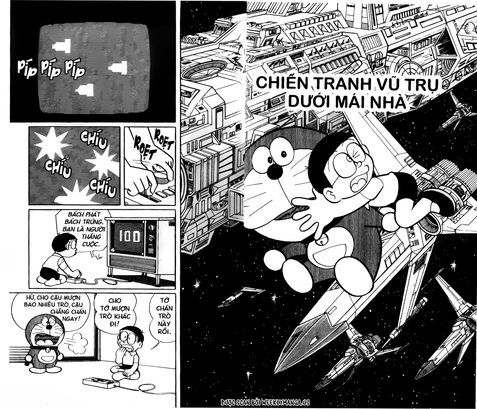 Doremon: Chương 344