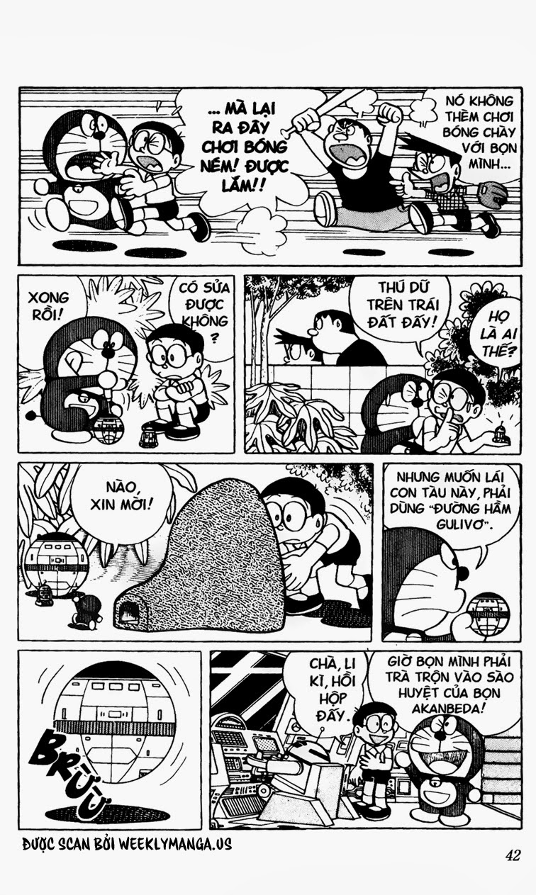 Doremon: Chương 344