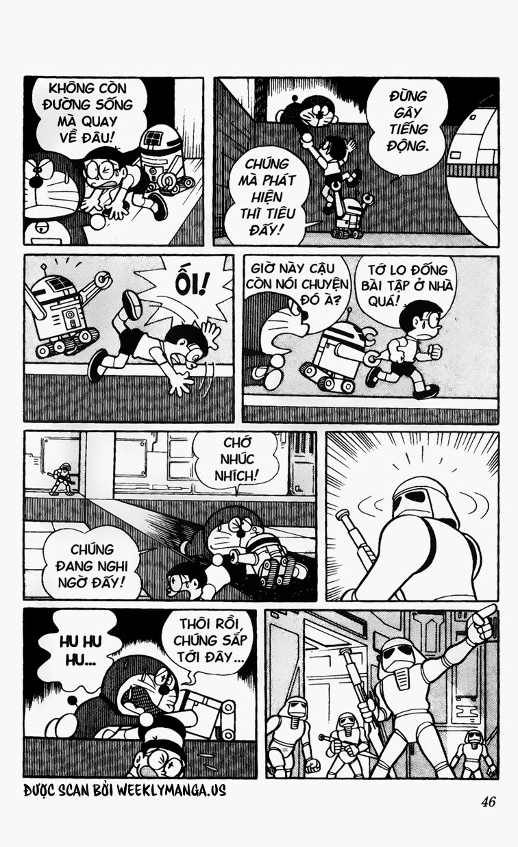 Doremon: Chương 344