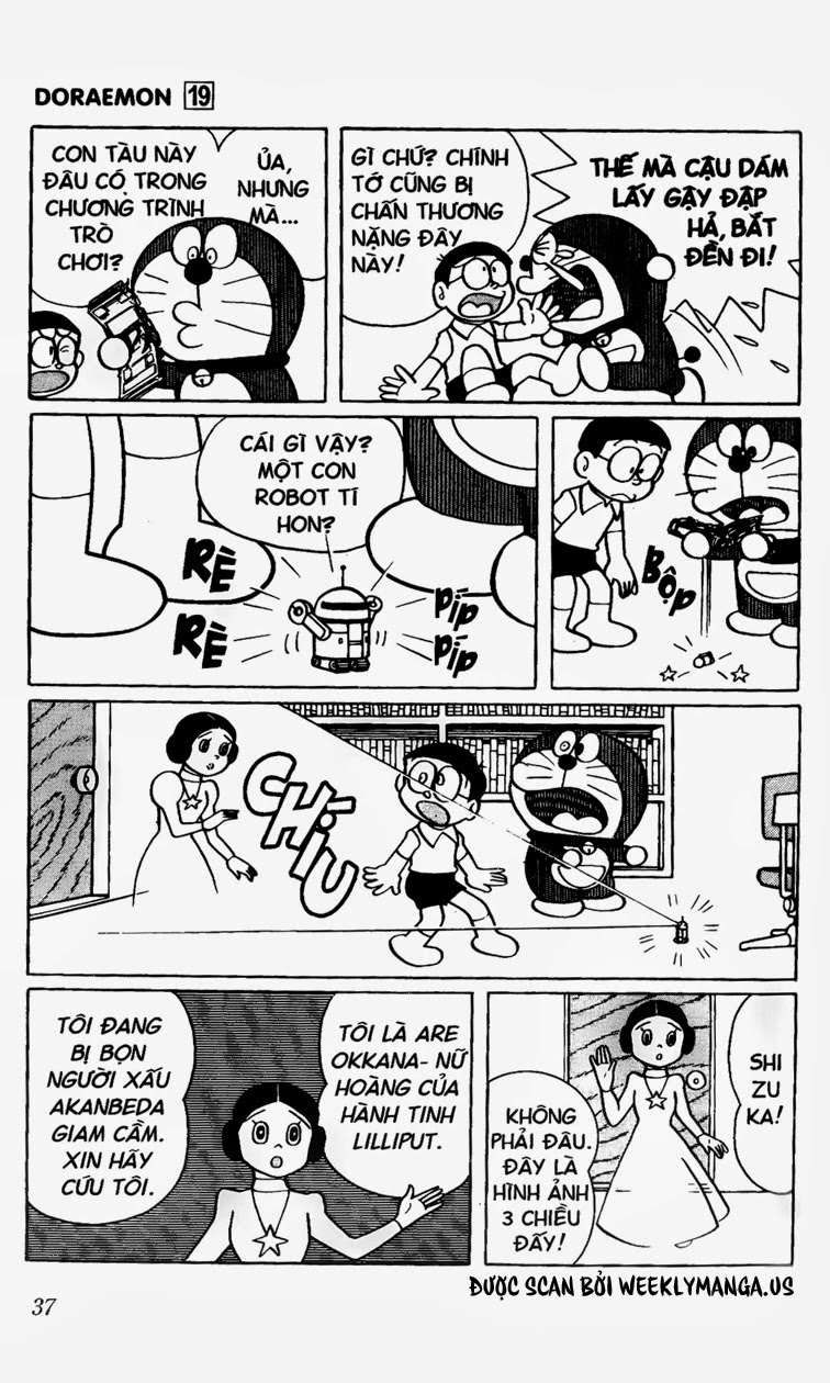 Doremon: Chương 344
