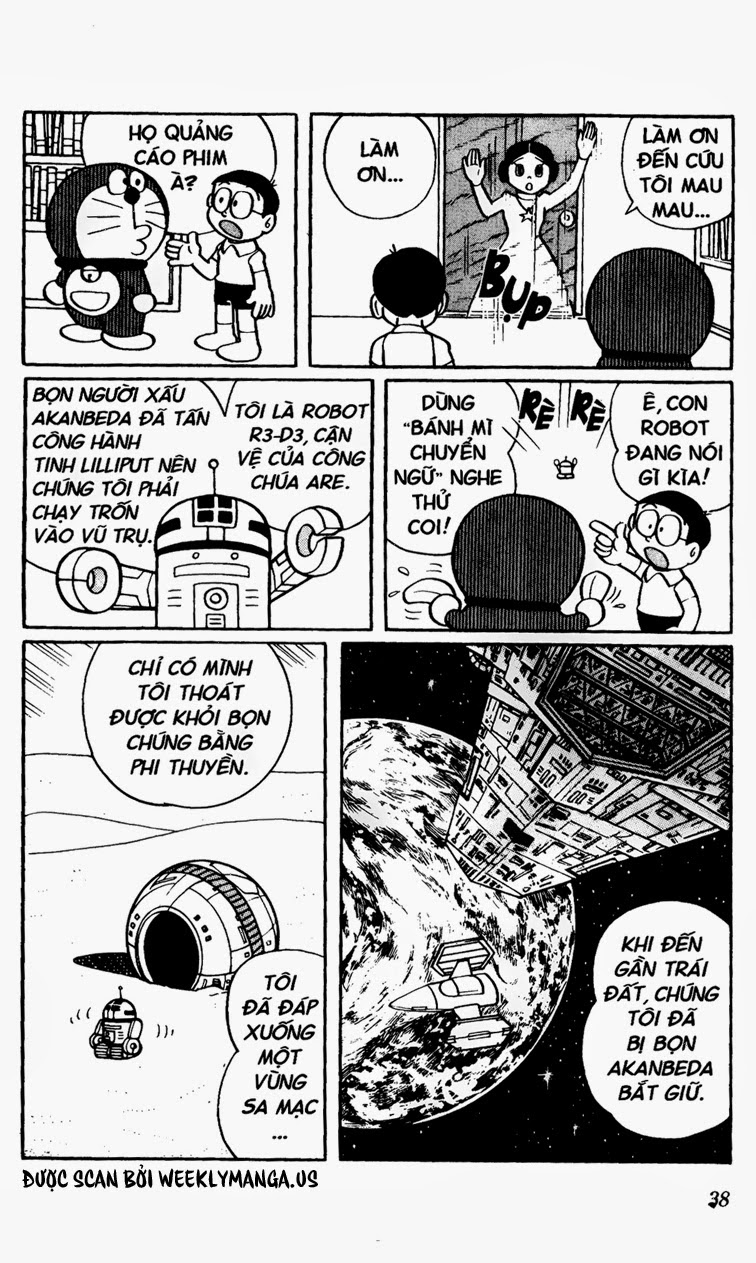 Doremon: Chương 344