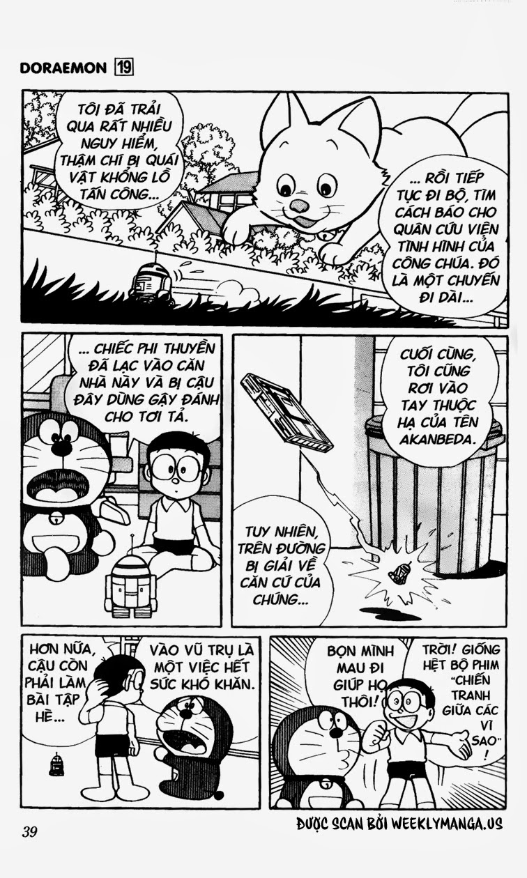 Doremon: Chương 344