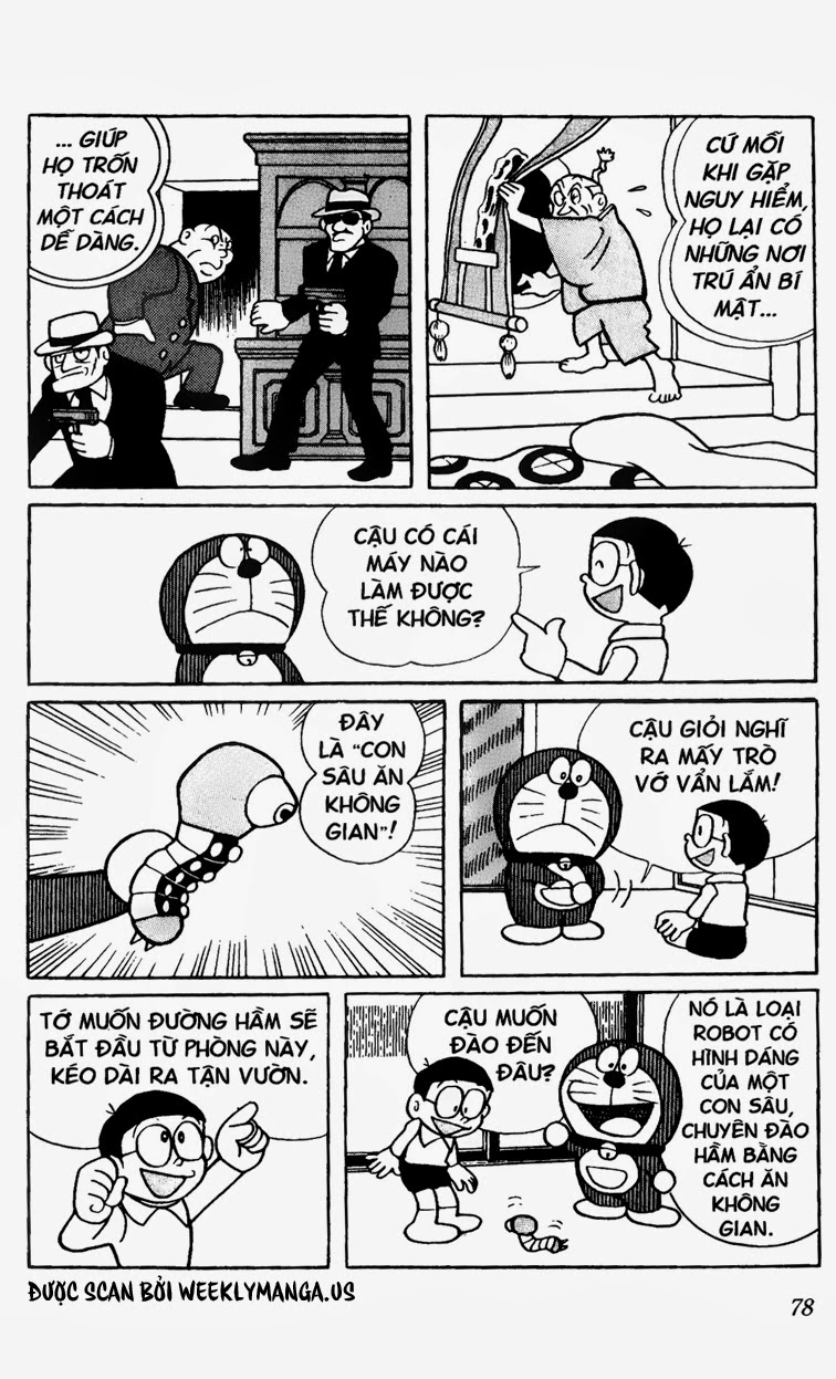 Doremon: Chương 348
