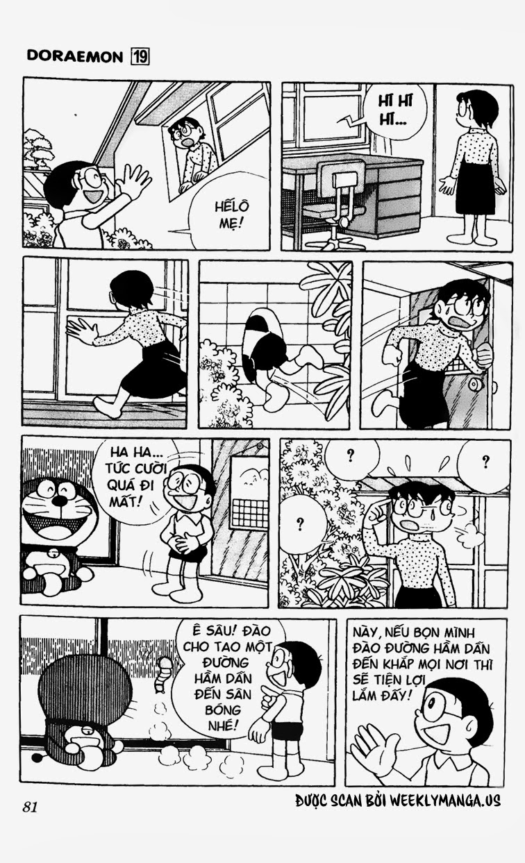Doremon: Chương 348