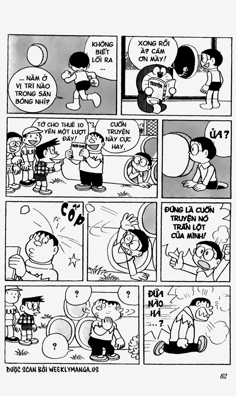 Doremon: Chương 348