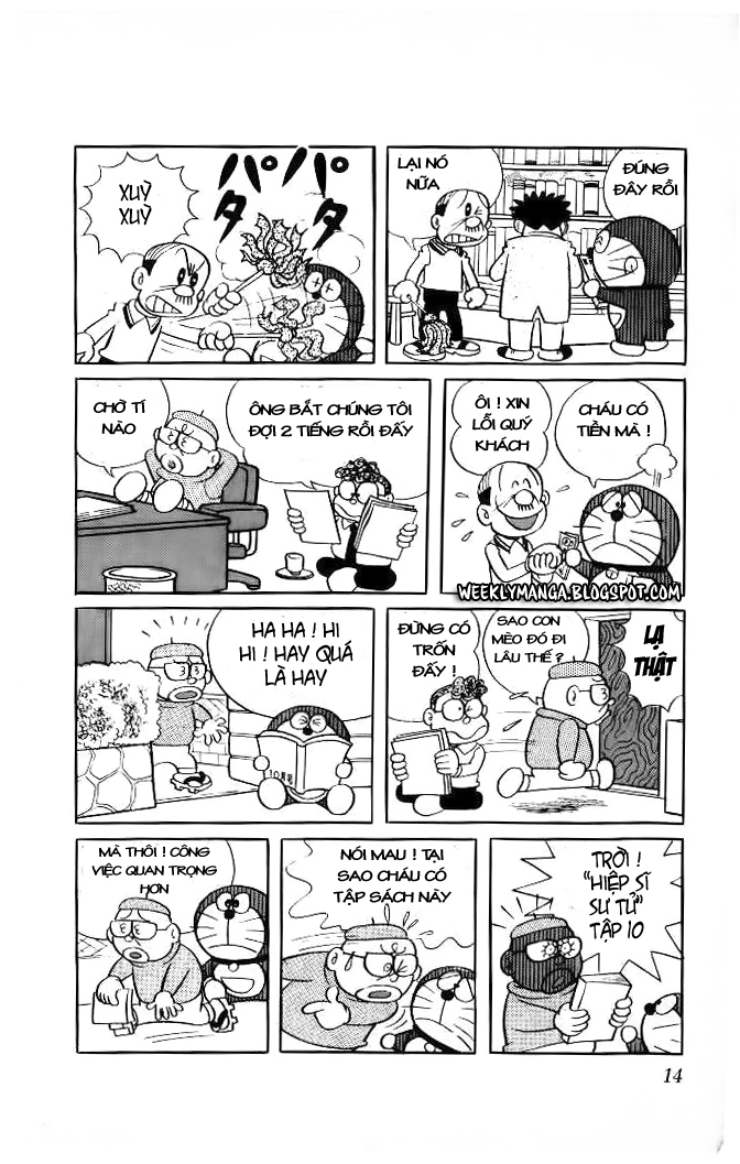 Doremon: Chương 35