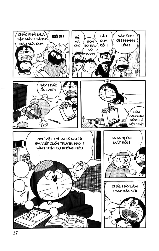 Doremon: Chương 35