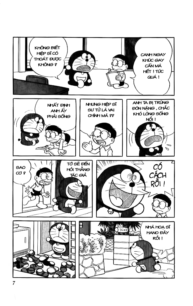 Doremon: Chương 35