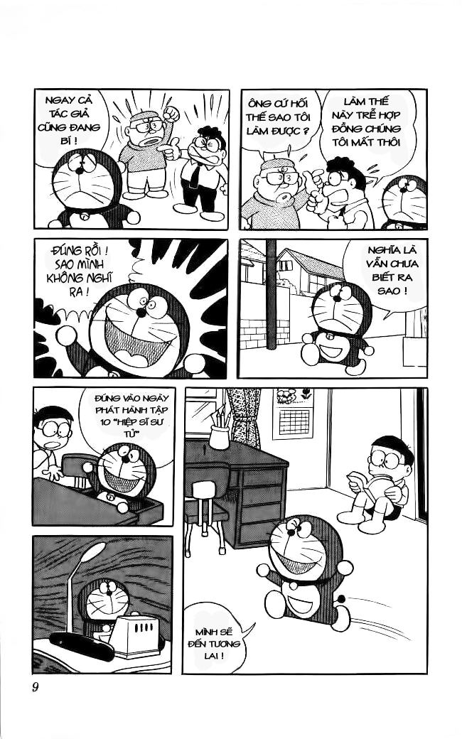 Doremon: Chương 35