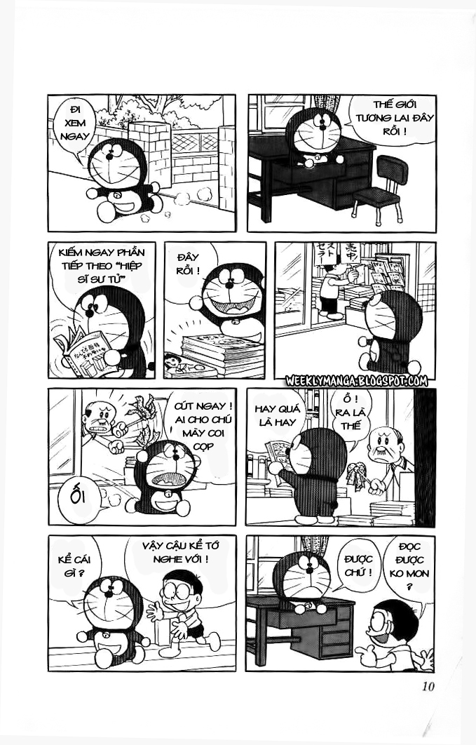 Doremon: Chương 35