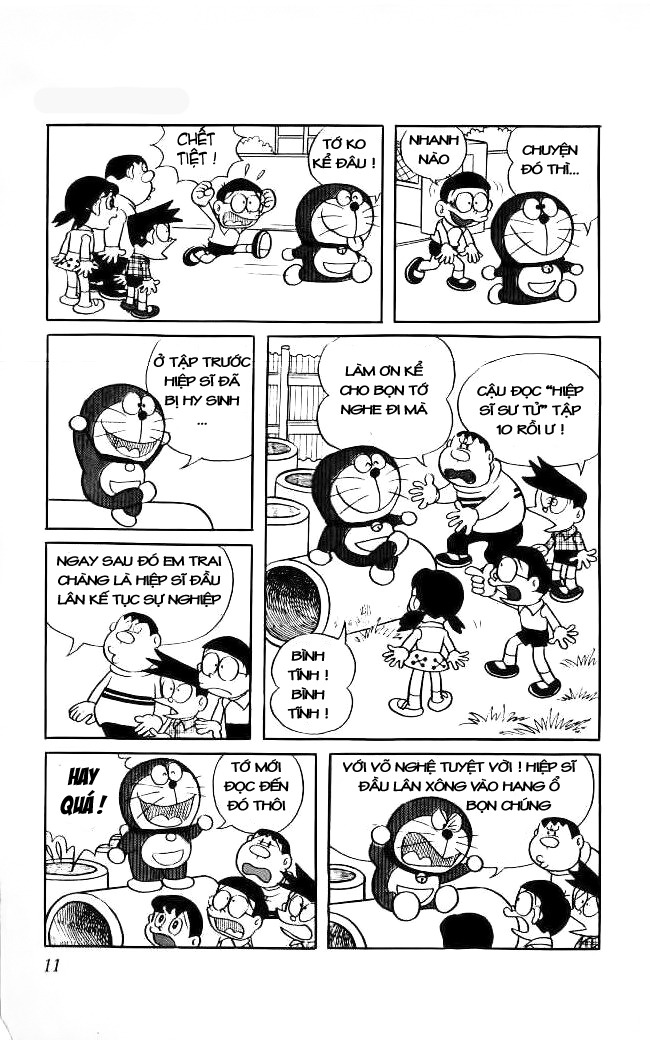 Doremon: Chương 35