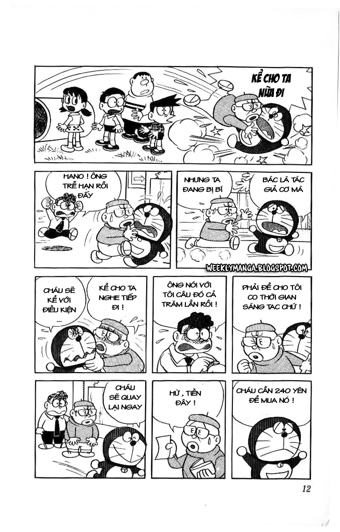 Doremon: Chương 35