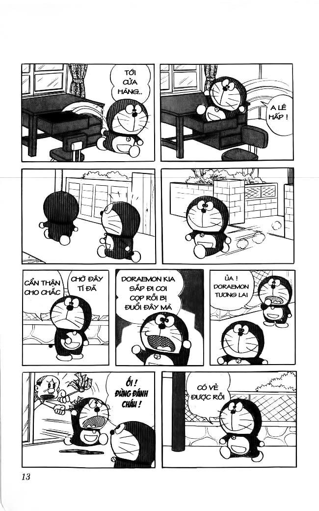 Doremon: Chương 35