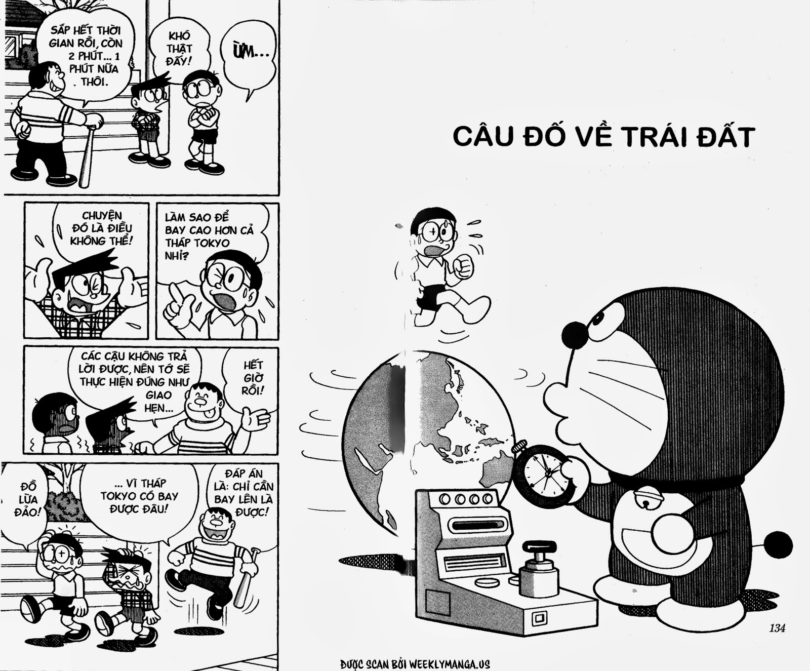 Doremon: Chương 355