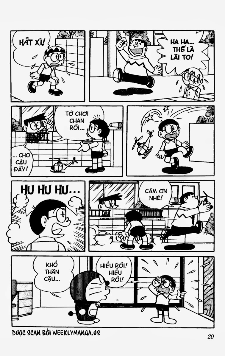 Doremon: Chương 361