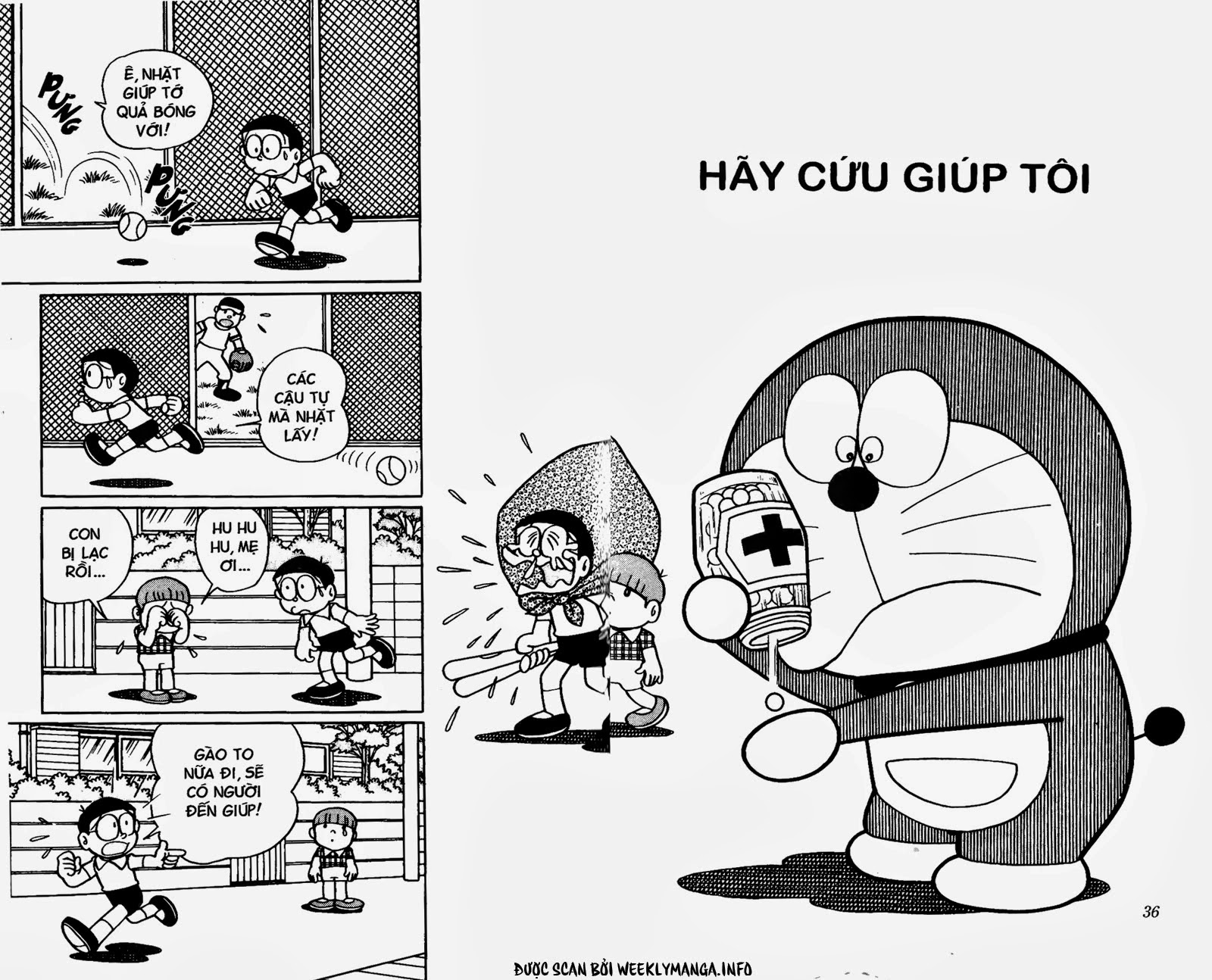 Doremon: Chương 363