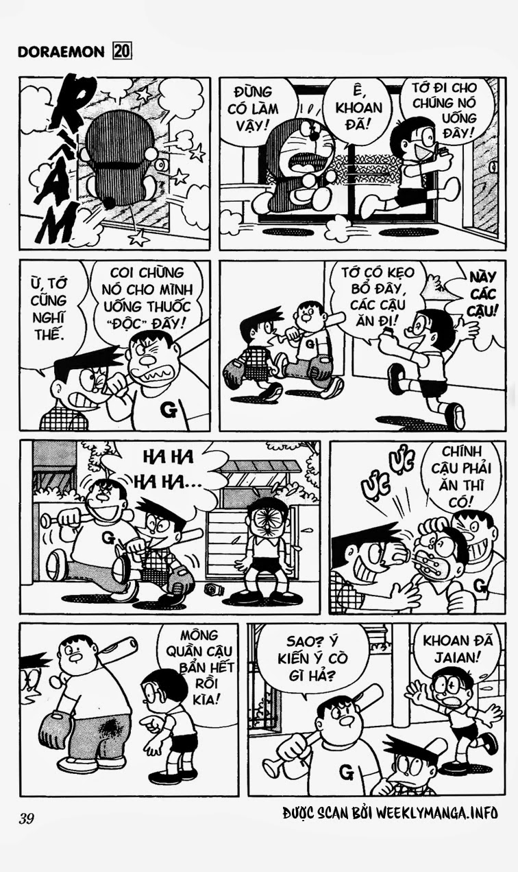 Doremon: Chương 363