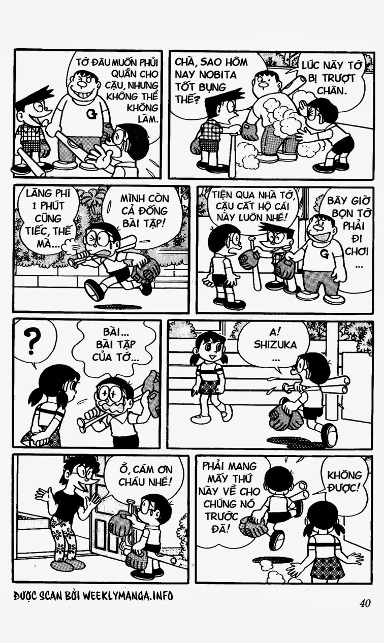 Doremon: Chương 363