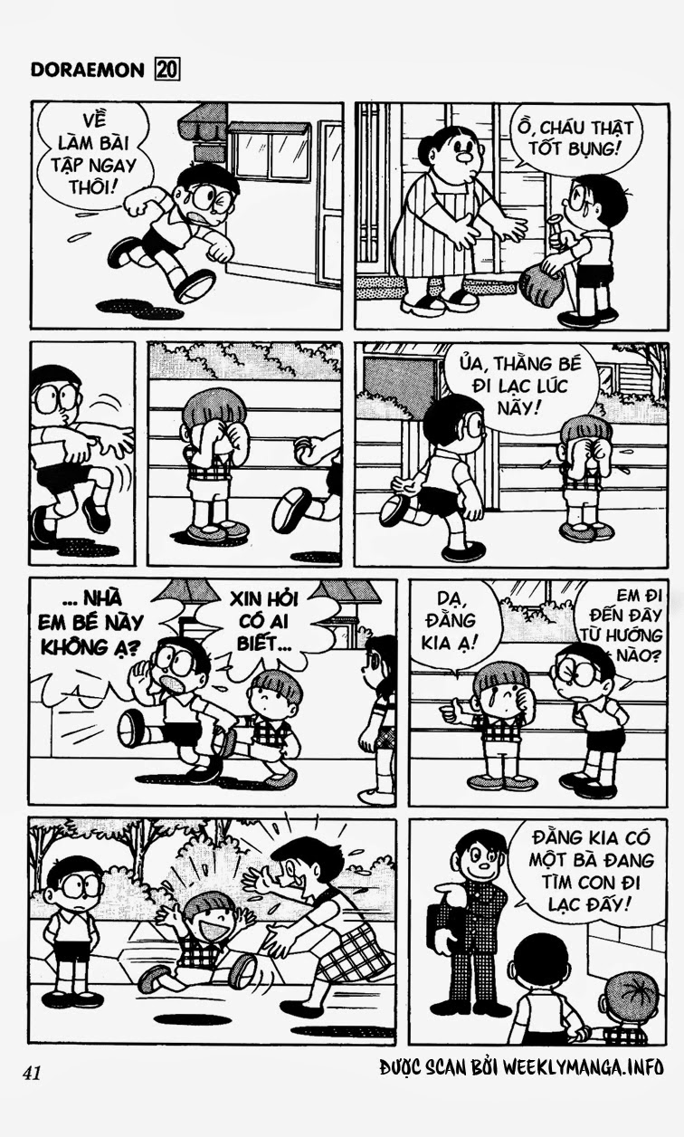 Doremon: Chương 363