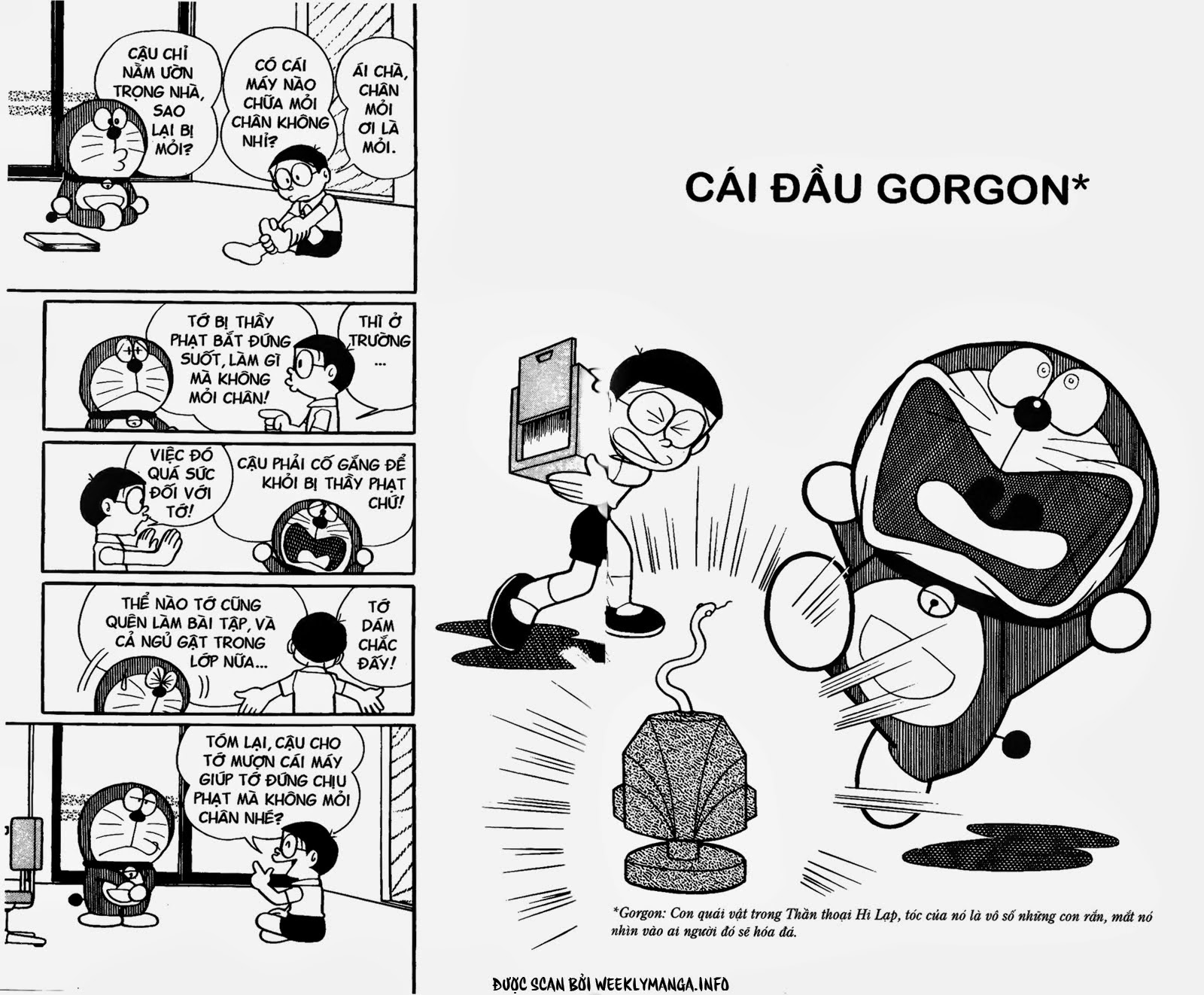 Doremon: Chương 365