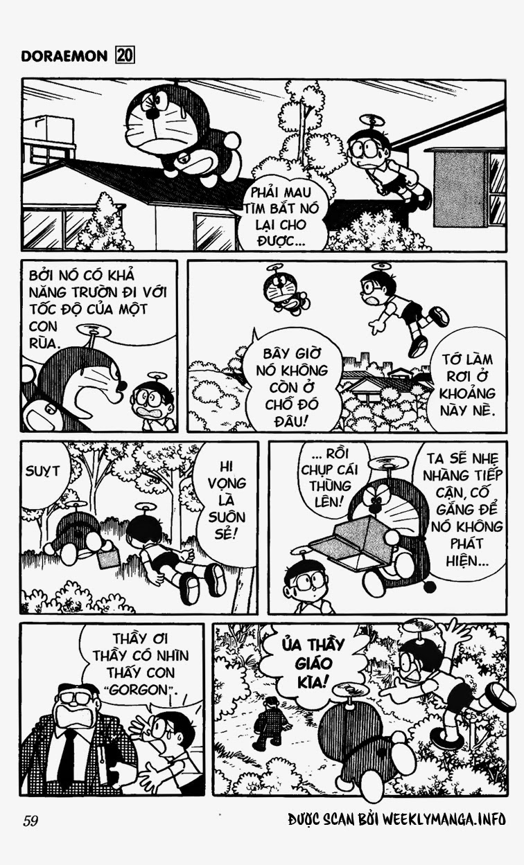 Doremon: Chương 365