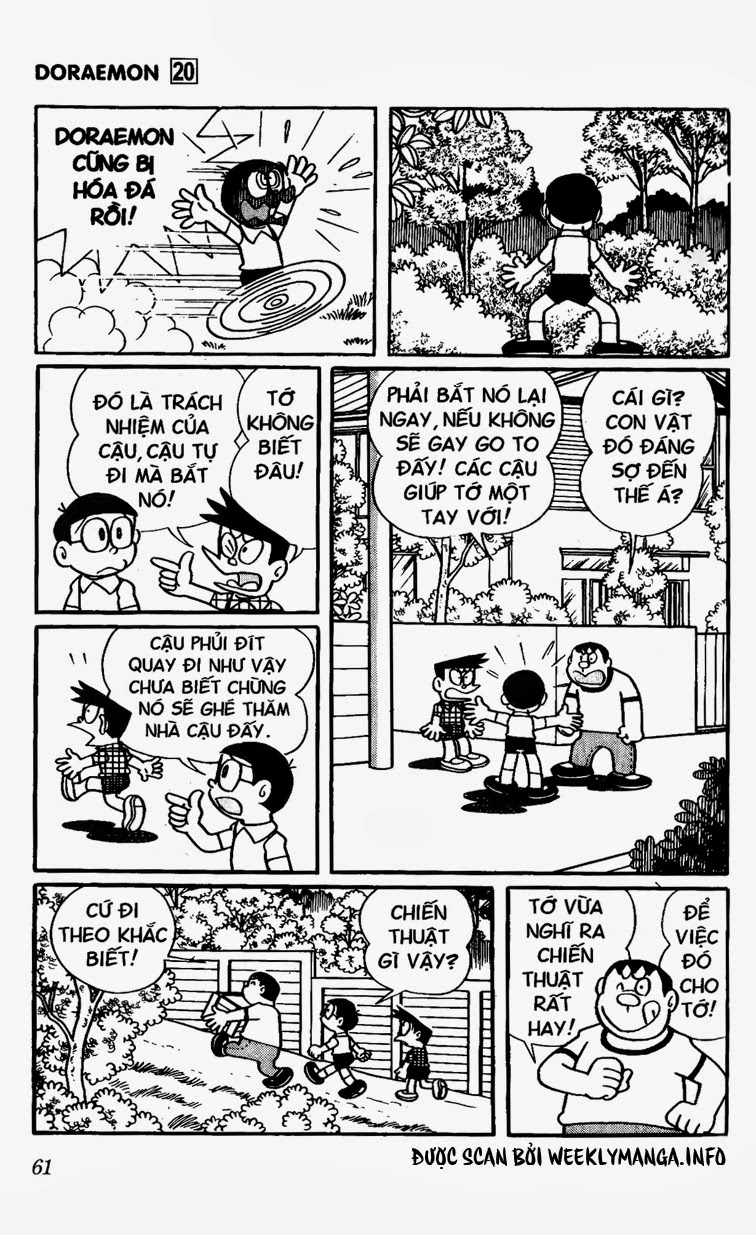 Doremon: Chương 365
