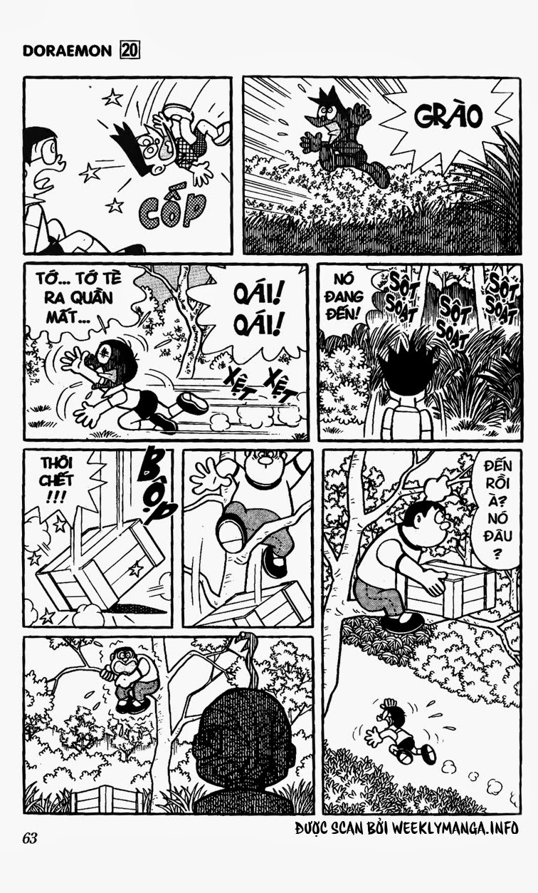 Doremon: Chương 365