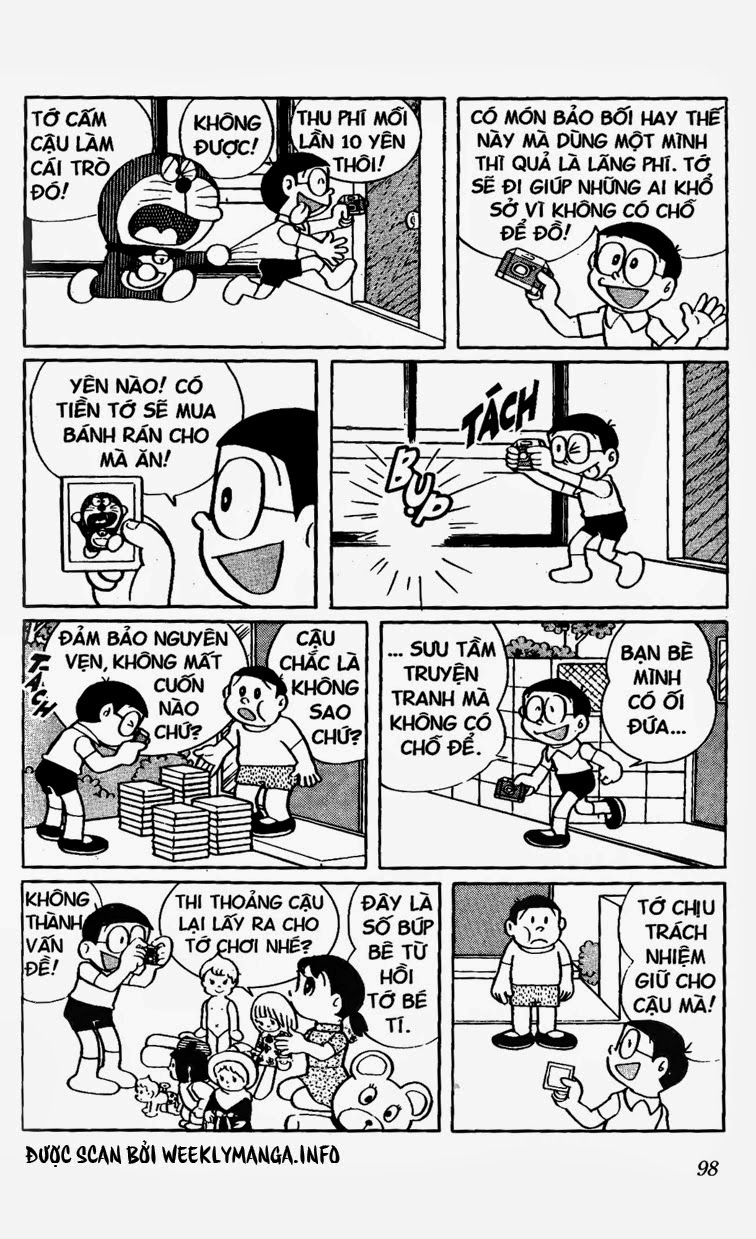 Doremon: Chương 369